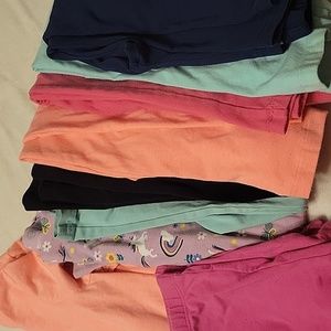 Girls sz 6/6x bundle of play clothes see description please
